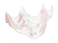 Sieťka Bloody halloween 76x228cm