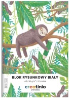 ŠKOLSKÝ BLOK A3 VEĽKOFORMÁT 20 LIST 90g/m2 BIELY PAPIER