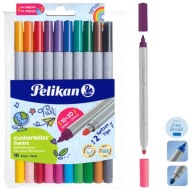 Colorella fixky obojstranné 10 ks, 20 kol