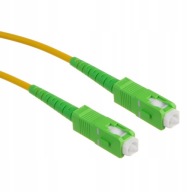 Patchcord optický kábel SC/APC-SC/APC 3m