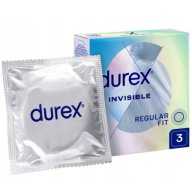 Durex Invisible super tenké kondómy, 3 kusy