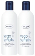 2 kusy YEGO SENSITIV INTÍMNY HYGIENICKÝ GÉL PRE MUŽOV 300ML Jemný