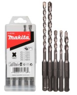 5 vrtákov do betónu SDS+ 5 kusov Makita D-00795