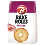 7 Days Bake Rolls s príchuťou BACON 150 g