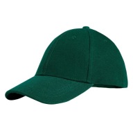 Baseballová čiapka BASIC, zelená