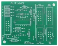 DragonSafe - ochrana programátora Dragon, PCB AVT1663