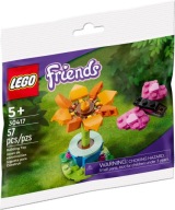 LEGO Friends Záhradný kvet a motýľ 30417