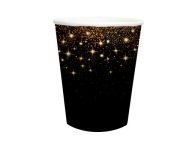 Šumivé narodeninové poháre 250ml 6ks Silvestrovské