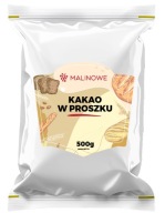 KAKAOVÝ PRÁŠOK 500g NEALKALIZOVANÁ PRÉMIOVÁ PRÍRODNÁ KVALITA
