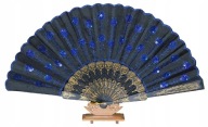 FAN hand flamenco kmeňový cigánsky tanec