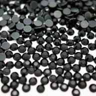 Thermo Jets Rhinestones Crystals Black 5mm 500 kusov