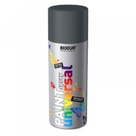 BIODUR 400 ML RAL 7016 ANTRACITOVÁ ŠEDÁ