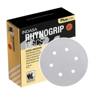 INDASA RHYNOGRIP PLUS LINE brúsny kotúč 6H 150mm P120 - 10 ks.