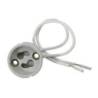 Držiak lampy GU10, pripojovacia objímka pre LED žiarovky