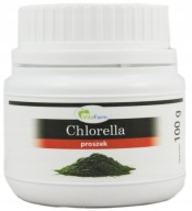 CHLORELLA PRÁŠOK 100g 100% PRÍRODNÉ MORSKÉ RIASY