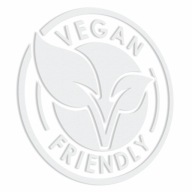 Vegan Friendly - nálepka 15x15