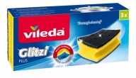 Vileda Glitzi Plus Super Absorbent drôtenka 3 ks.