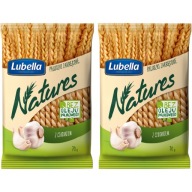 Lubella Natures točené cesnakové tyčinky 2x70g