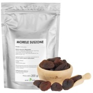 SUŠENÉ MARHULE sladké prírodné ovocie 0,2 kg