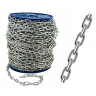 Ekonomická reťaz D1 DIN 5685A 6mm - 1m