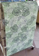 Metrová kúpeľňová predložka, mäkká, rýchloschnúca, 65 cm x 10 cm, MAT-002
