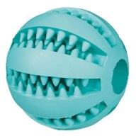 TRIXIE Dentafun loptička na hryzátko pre psov 6cm