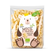 GRANEX Prírodné kukuričné ​​chrumky Misie Miśki BIO ECO 80g