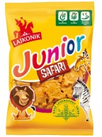 Lajkonik Junior Safari vanilkový chlieb malý 125 g