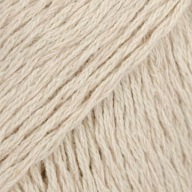 Priadza Drops Belle 23 Cream Mint