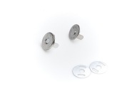 Magnetická spona 14 mm strieborná