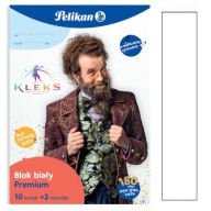 Krémový technický blok A4 10k 180g kreatívny Kleks +2 návody PELIKAN