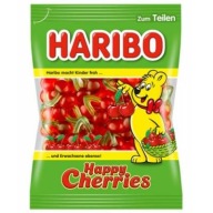 Haribo Happy Cherries Jelly fazuľa 175g
