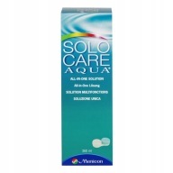 SoloCare Aqua 90 ml, roztok na šošovky