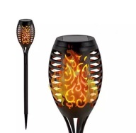 SOLAR TORCH LAMP EFEKT PLAMEŇA plameň