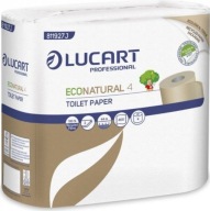 100% recyklovaný toaletný papier 4 rolky LUCART