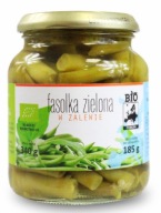 Zelená fazuľka v BIO marináde 340 g (185 g) Bio Eu