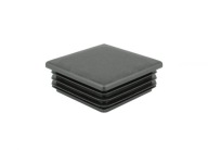 ZÁSTRČKA PRE PROFILOVÁ ZÁSTRČKA 120x120 ČIERNA - 1 KS