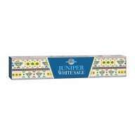 Indické vonné tyčinky SE Juniper White Sage 15g