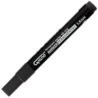 GRAND GR-103C čierny permanentný fix, brúsený
