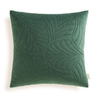 Ozdobná obliečka na zamatový vankúšik 45x45 zamat Feel green