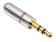 JACK konektor 3,5 mm 3P TRS stereo HQ SLIM PROLINK
