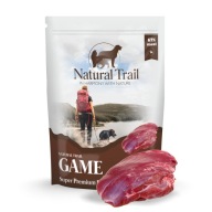 Natural Trail Game zverina 500g krmivo vo vrecúšku