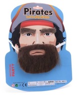 Umelá brada Pirate PIRAT photo booth party