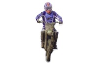 NÁLEPKA KINI MOTOCROSS DAKAR ENDURO 7,2 x 13,7 cm