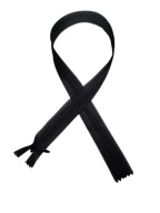 Zips, SAMOSTATNÁ PAPUČKA, KRYTÁ ČIPKA, 40cm, ČIERNA