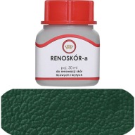 Farba na kožu Renoszkol lak 30ml zelená