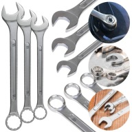 SADA KOMBINOVANÝCH KĽÚČOV 3KS 8MM 10MM 13MM CHROMVANADIOVÁ OCEL CrV