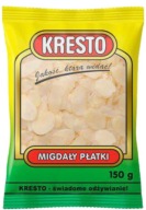 PD KRESTO mandľové lupienky 150g