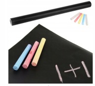VEĽKÁ SAMOLEPIACA TABUĽA NA KRIEDU + 5x XXL CHALK