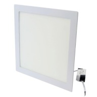 LED downlight slim 24W 3000K štvorcové biele LIGHTTECH